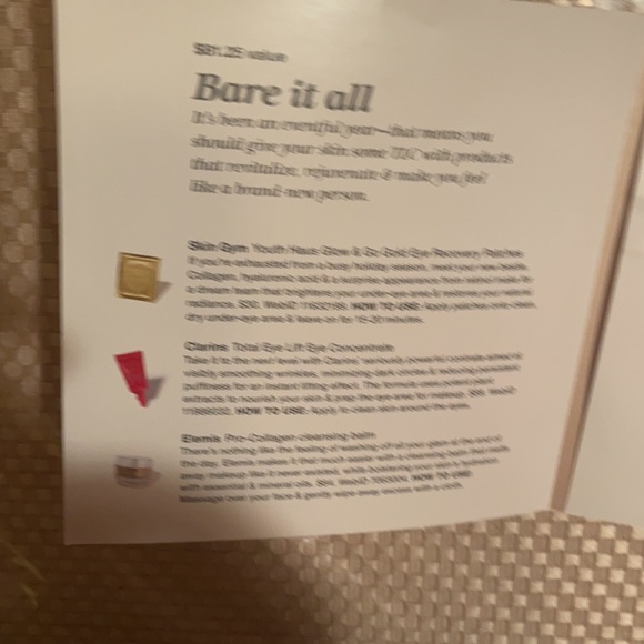 NWT MACYS BEAUTY BOX BARE IT ALL 7  PIECES - Picture 10 of 11